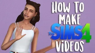 How to Make Sims 4 Stories Tutorial