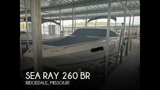 [SOLD] Used 2000 Sea Ray 260 BR in Ridgedale, Missouri