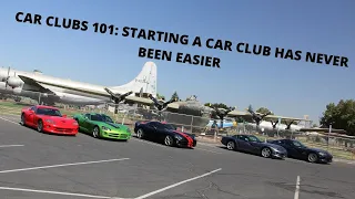 Car Clubs 101: Starting a Car Club