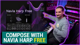 Navia Harp Free - Composing Masterclass | Free HALion Instruments