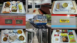 Ernakulam To Delhi : Full Journey : First Class AC 12283 ERS - NZM Duronto Express : Indian Railways