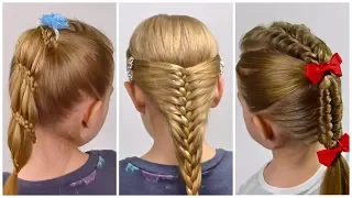 Beautiful hairstyles for Party/Prom/Wennding | Festival hairstyles for little girls #LittleGirlHair