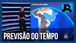 Confira a previsão do tempo para o fim de semana