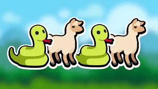 Who Could Resist Going Double Llama [Super Auto Pets]