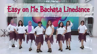 Easy on Me Bachata Linedance // One❤️Luv Linedance Club // Chadstone Pollux Mall