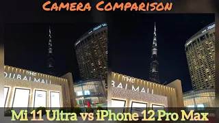 Mi 11 ultra vs iPhone12 Pro Max Camera Comparison