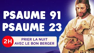 🙏 PSAUME 91 & PSAUME 23 🙏 PSAUMES du SOIR : la PROTECTION du Bon BERGER