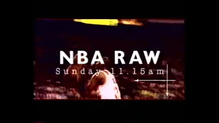 NBA on Channel 4 ad, 1996