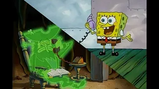 Spongebob Annoys Flying Dutchman