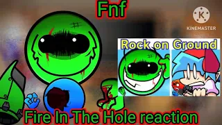 Fnf react to The Fire In The Hole mod! (Gacha reaction)