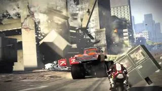 PS3 MotorStorm Apocalypse 3D Trailer (2D Version)