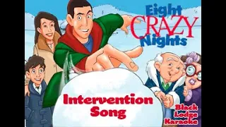 Adam Sandler (Eight Crazy Nights) - Intervention Song (VR karaoke)