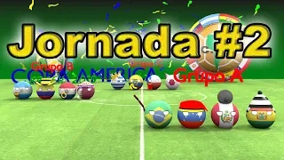 Copa America Brasil 2019 Jornada #2