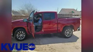 Texas teen gets new truck, $15K after tornado flipped it in viral video | KVUE