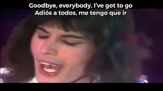 Bohemian Rhapsody (Queen) — Video Oficial + Lyrics/Letra en Español e Inglés