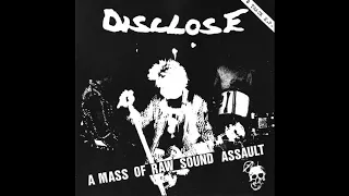 Disclose (Japan) - A Mass Of Raw Sound Assault (EP) 2001