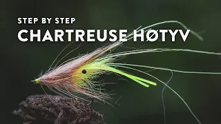 CHARTREUSE HØTYV - Fantastic summer shrimp pattern for saltwater flyfishing!