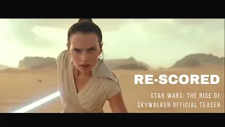 Star Wars: The Rise of Skywalker Trailer (Rescored)