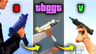 Micro SMG in GTA Games (Evolution)