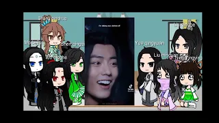 svsss reacts to brother luo binghe || my AU|| indonesia/inggris