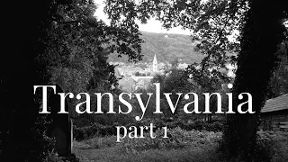 Transylvania (part 1) - A Film Photography Journey to Cluj-Napoca and Sighișoara in Romania