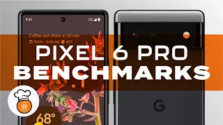 Google Pixel 6 Pro Benchmarks // AnTuTu Benchmark + Geekbench 5 Scores