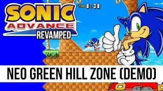 Sonic Advance Revamped Demo