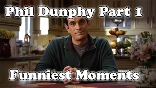 [HD] Phil Dunphy's Funniest Moments Season 2 Part (1) Modern Family!