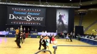 BYU Nationals Dancesport 2015 Semi Samba - Peter and Janine