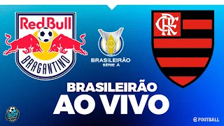 BRAGANTINO X FLAMENGO - COM IMAGEM - BRASILEIRÃO! AO VIVO PES 2021