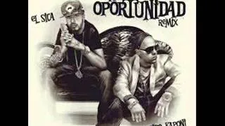 El Sica ft Kendo Kaponi -  Una Oportunidad Remix Official (Reggaeton)2014