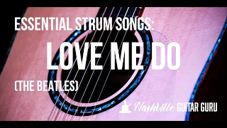 Love Me Do: easy Beatles guitar tutorial