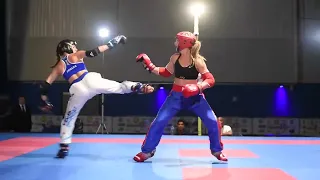 Evelyn Neyens vs Chiara Teodorani WAKO Pro Kickboxing