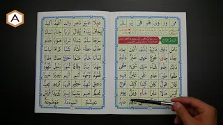 Lesson 9: Excercises on tanwien, the letters of al-Madd and al-Lien