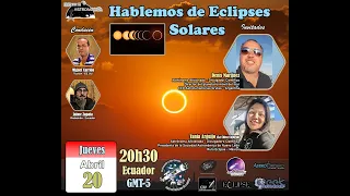 Hablemos de Astronomía - Eclipses Solares