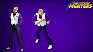 Check out my new Tekken 8 character customization PT3 | KOF