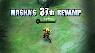 MASHA'S 37TH REVAMP - DOUBLE ULTIMATE AND VERSATILITY