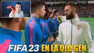 ASÍ ES EL FIFA 23 EN PS4! ¿TIENE MEJOR JUGABILIDAD QUE EN NEXT GEN?