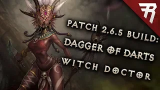 Diablo 3 Season 21 Witch Doctor Zunimassa LoD Carnevil build guide - Patch 2.6.9 (Torment 16)