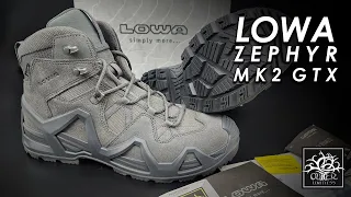 LOWA Zaphyr MK2 GTX Boots - From Day to Day to Outdoor Play!!