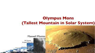 Mountain Size Comparison (ft. Reigarw Comparisons and Universe UA)