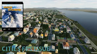 DCS South Atlantic map FPS cities issue
