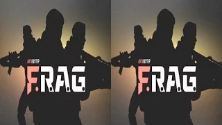 F.R.A.G. 3D TV video Side by Side 3D SBS  обучающая миссия.
