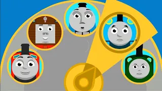 [RARE] Thomas And Friends Many Moods Animated GORDON For @niharzaffar3474