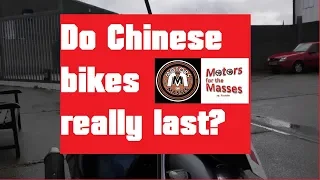 Do Chinese bikes really last?