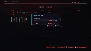 Cyberpunk 2077 Money glitch