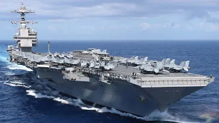 US is Testing its New Most Powerful Aircraft Carrier