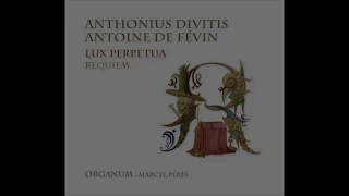Anthonius Divitis: Sanctus