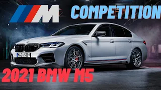 2021 bmw m5 competition exhaust  - Sound, Exterior and Interior in detail