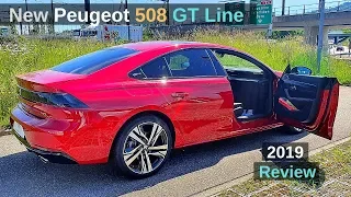 New Peugeot 508 GT Line Sedan 2019 Review Interior Exterior